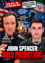 Major John Spencer’s Bold War Predictions